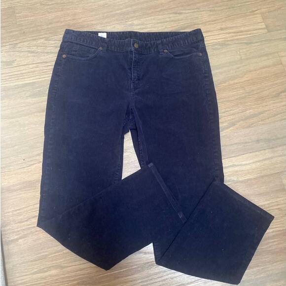 Lands End Jamses Slim Leg Corduroy Size 33 - Picture 1 of 4